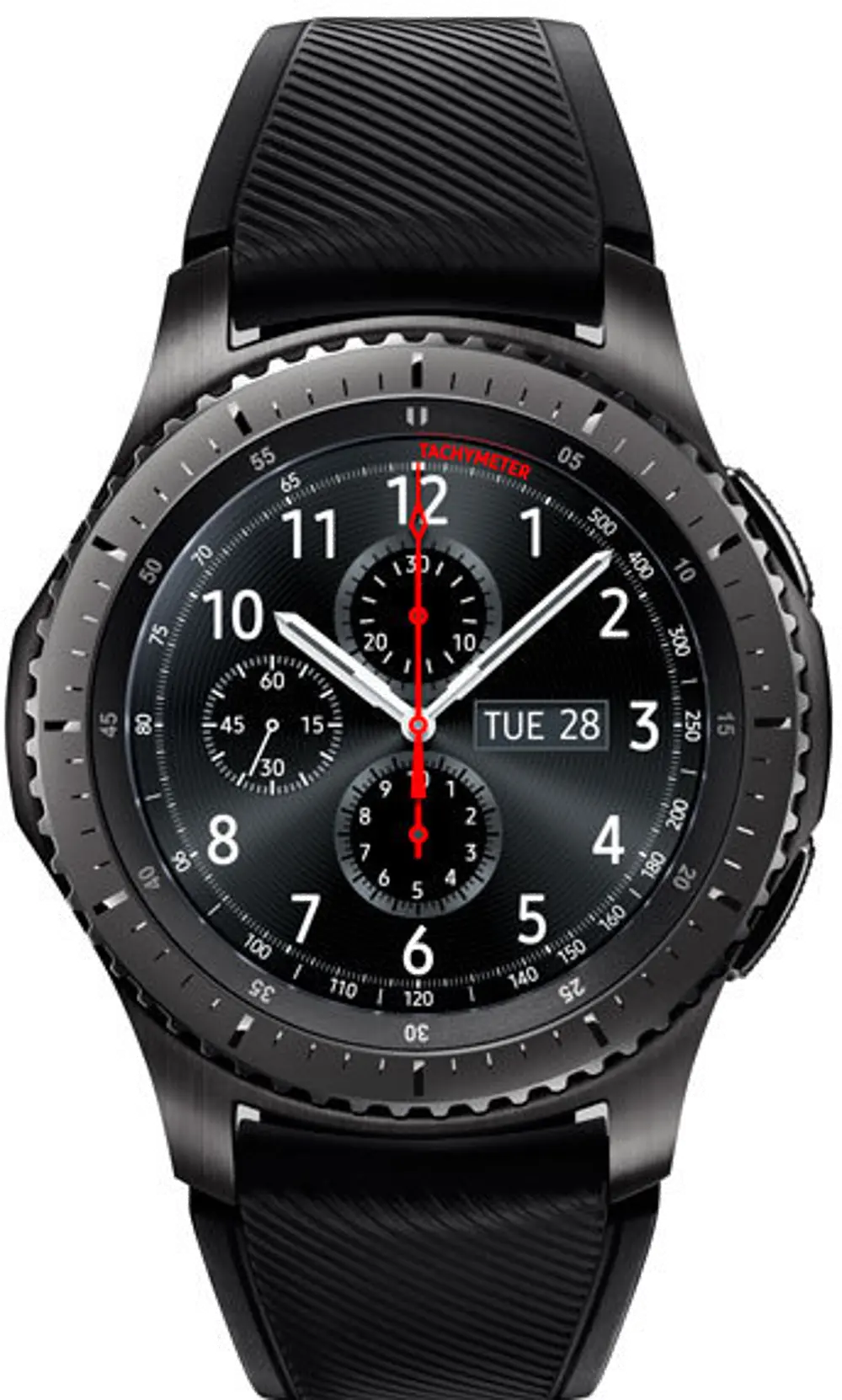 SM-R760NDAAXAR Samsung Gear S3 Frontier Smart Watch-1