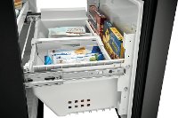 Frigidaire Gallery 26 8 Cu Ft French Door Refrigerator In Smudge Proof Stainless Steel Fghb2868tf The Home Depot