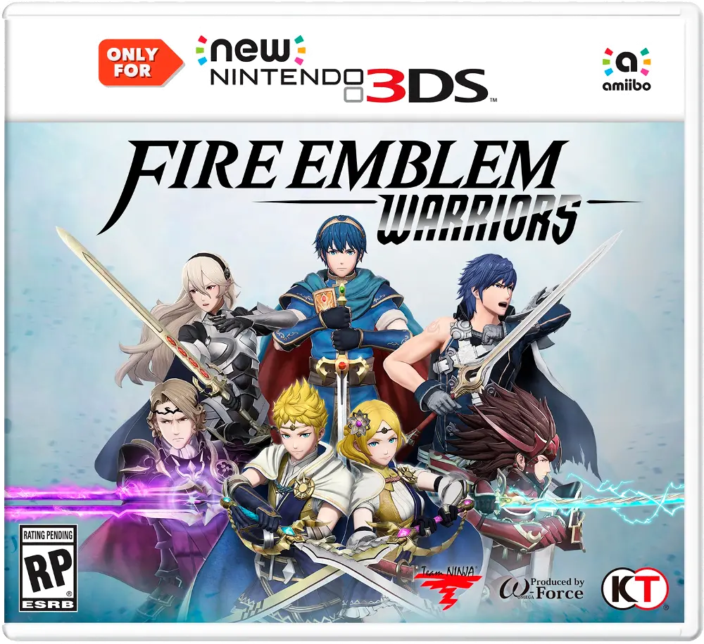 3DS/FIRE_EMB_WARRIOR Fire Emblem Warriors - Nintendo 3DS-1