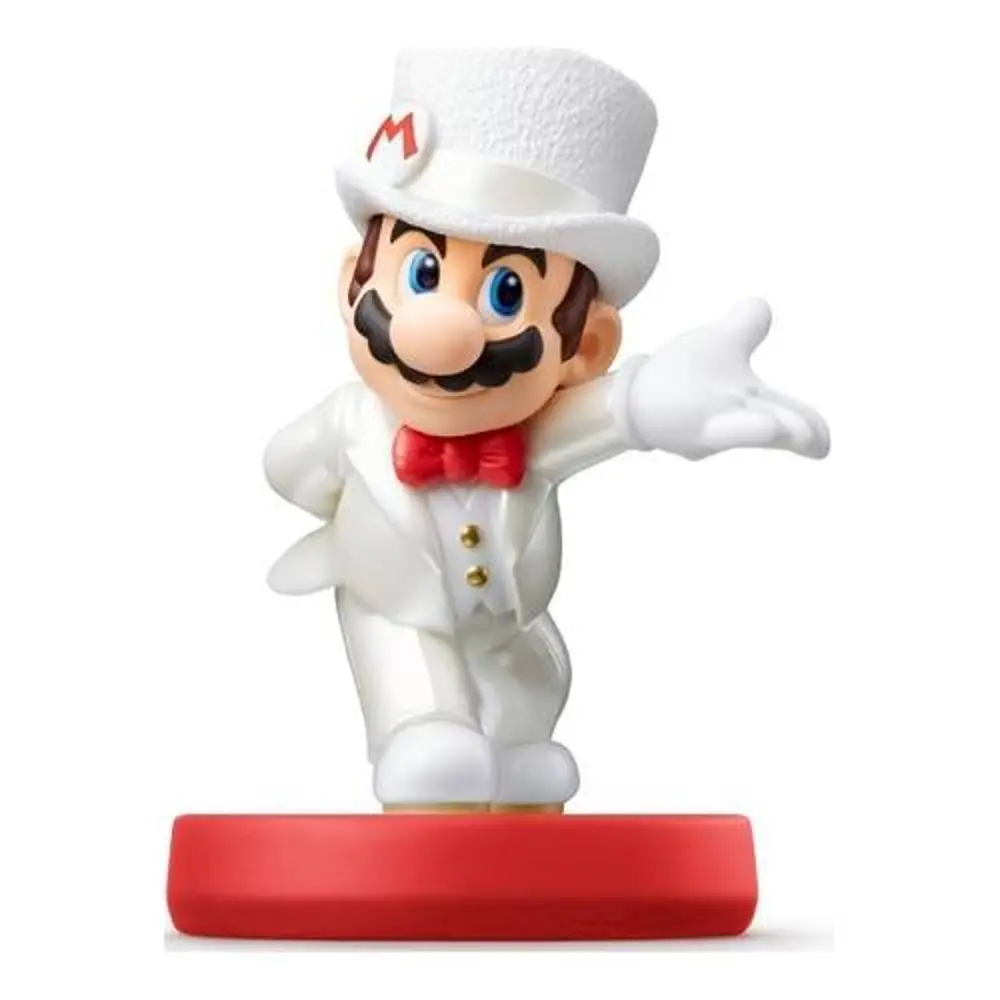 WIU NVL C ABAT Mario Wedding Outfit Amiibo (SM Odyssey Series) - Nintendo-1