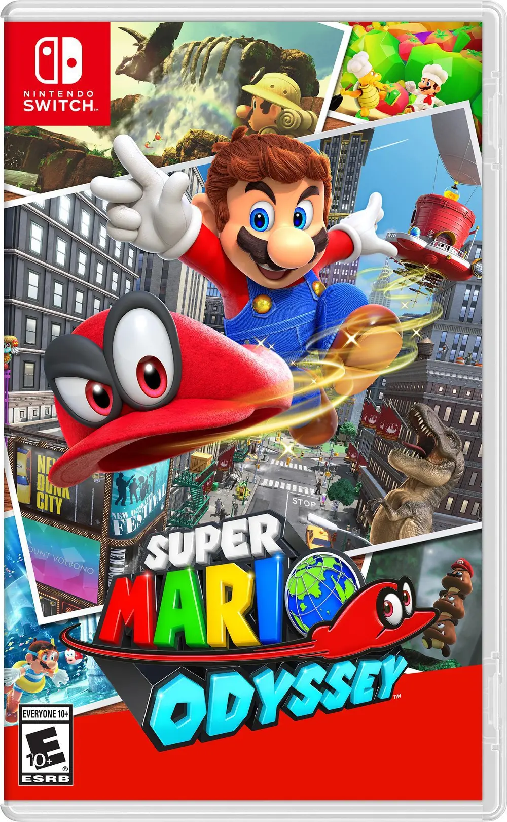 SWI HACPAAACA Super Mario Odyssey - Nintendo Switch-1