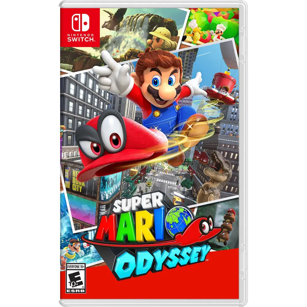 SWI HACPAAACA Super Mario Odyssey - Nintendo Switch-1