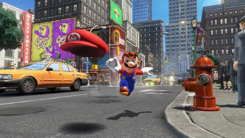 Super mario odyssey nintendo on sale switch video game