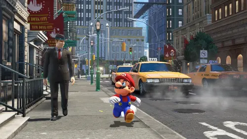 Mario Odyssey - Switch