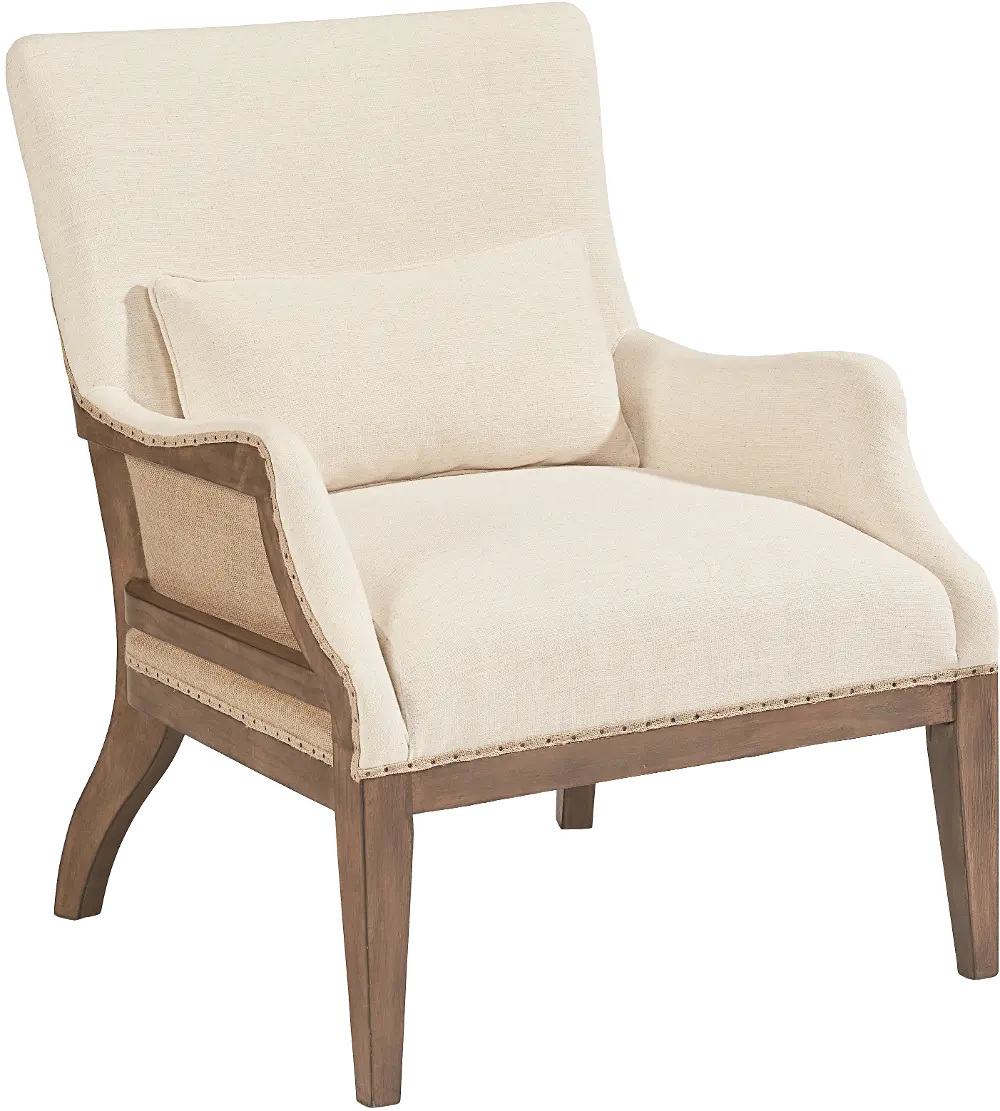 Magnolia Home Furniture Ivory Renew Chair - Architectural -1