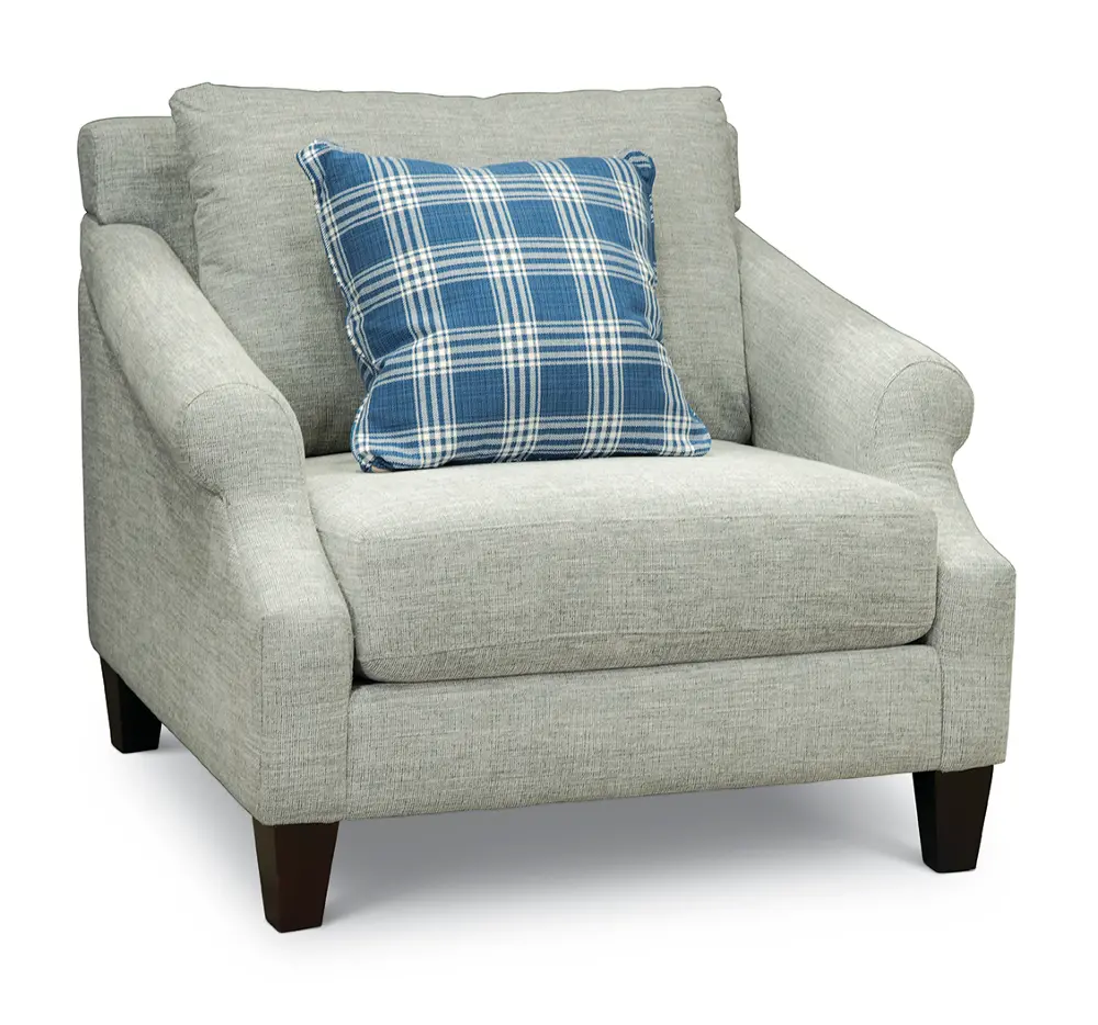 Casual Classic Silverpine Gray Chair - Nora-1