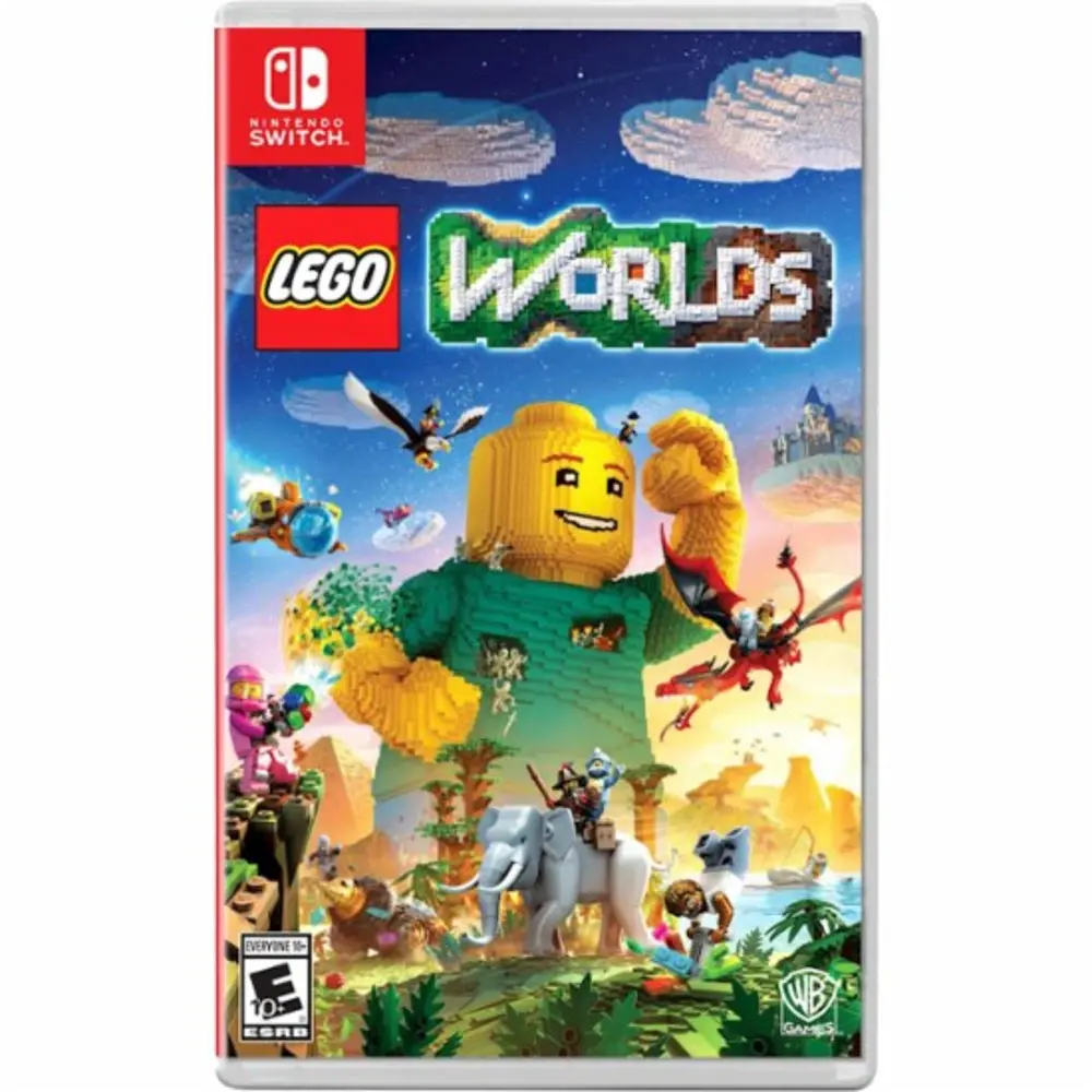 SWI/LEGO_WORLDS LEGO Worlds - Nintendo Switch-1