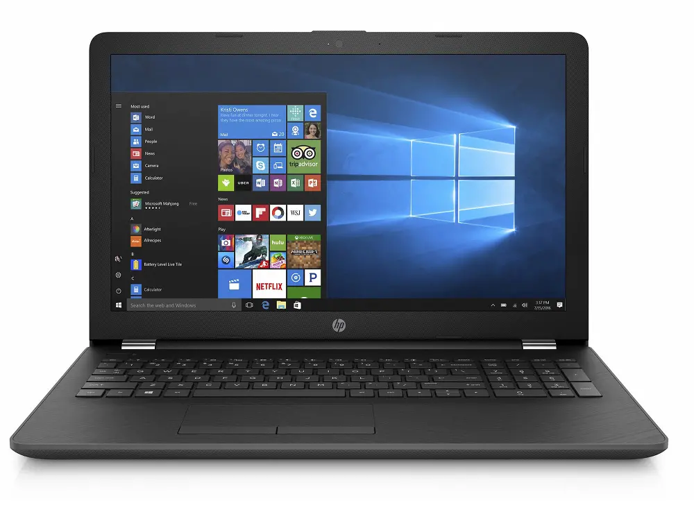 HP 15-BS078NR HP 15.6 Inch Core i7-7500U 2.7 GHz 8GB 1TB Laptop-1