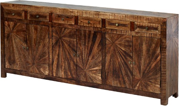 Browse Chests Cabinets Furniture Rc Willey Brown Jumbo Side Board Cayley Collection