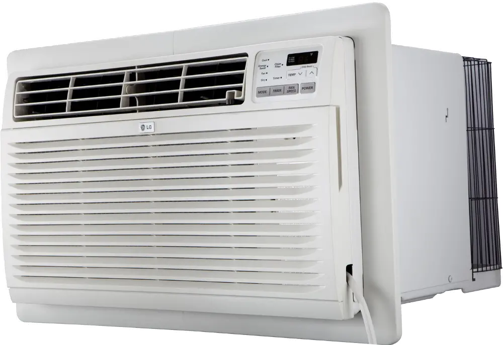 LT1016CER LG 9,800 BTU Wall Air Conditioner with Remote - 115 V-1