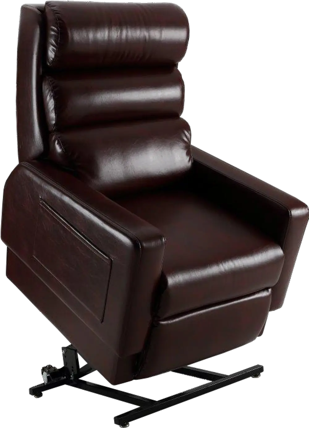 N/A Cranberry Mobility Reclining Lift Chair - Retract-Arm-1