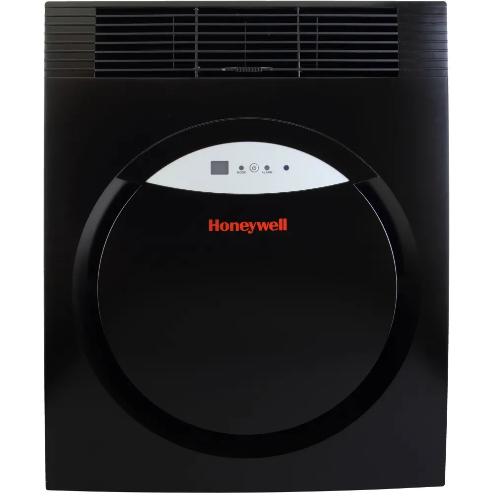 MF08CESBB Honeywell MF Series 8,000 BTU Air Conditioner with Remote Control Black - Portable -1