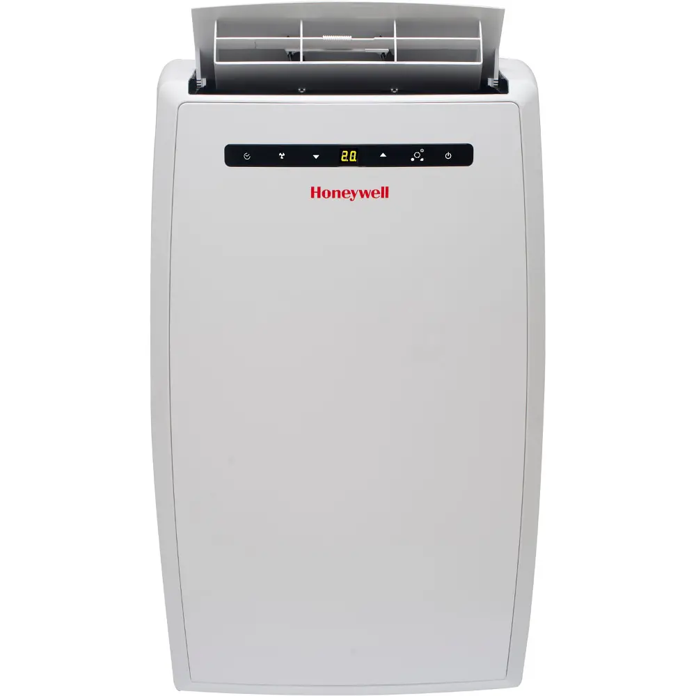 MN10CESWW Honeywell Portable Air Conditioner with LED Display and Remote - 10000 BTU White-1