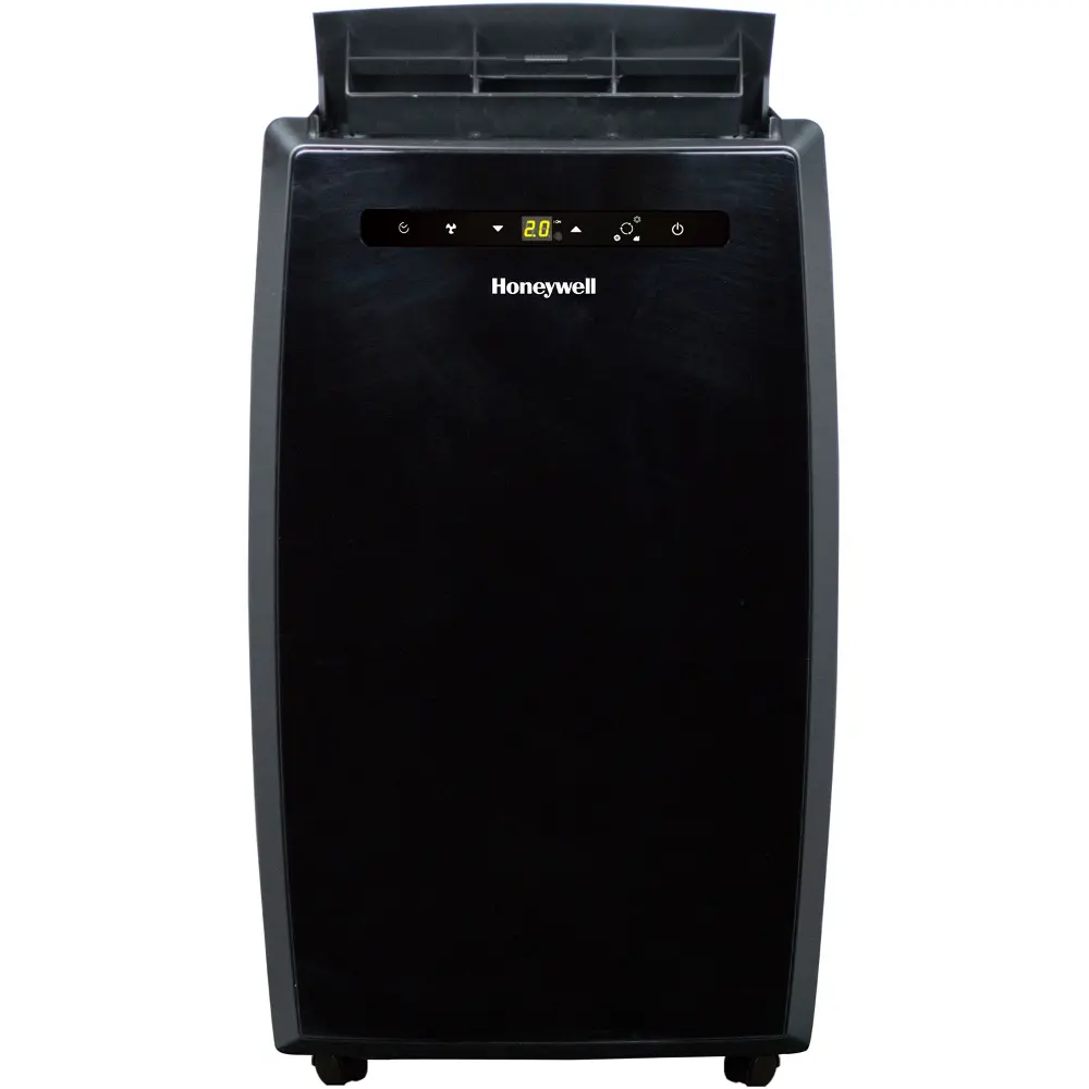 MN10CESBB Honeywell Portable Air Conditioner with LED Display and Remote - 10000 BTU Black-1