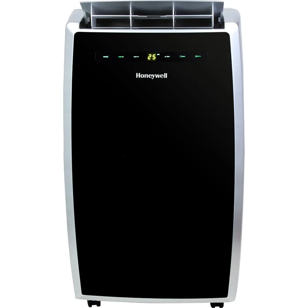 MN10CES Honeywell Portable Air Conditioner with Remote 10000 BTU - Black and Silver-1