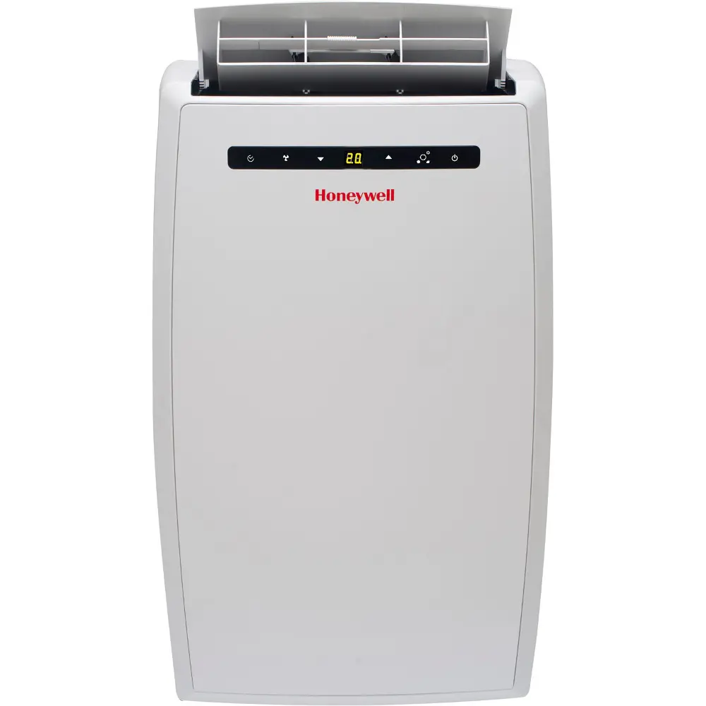MN12CESWW Honeywell Portable Air Conditioner with LED Display and Remote - 12000 BTU White-1