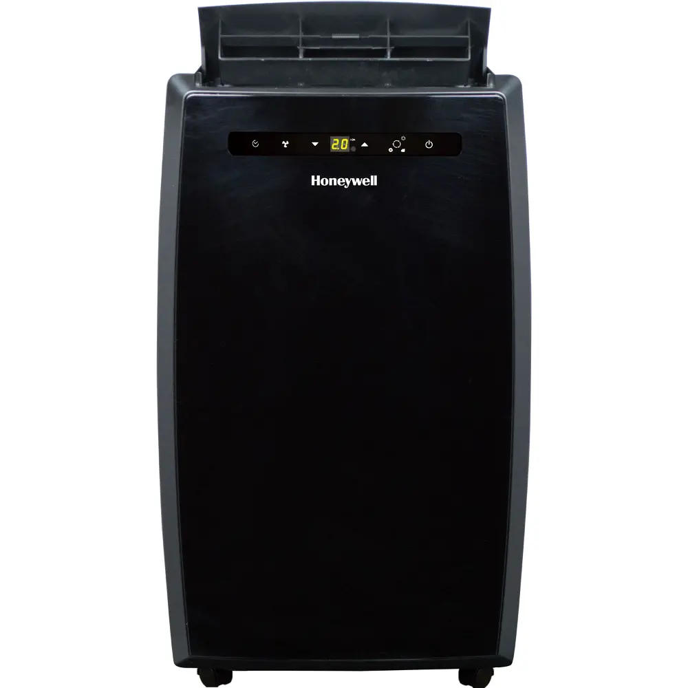 MN12CESBB Honeywell Portable Air Conditioner with LED Display and Remote - 12000 BTU Black-1