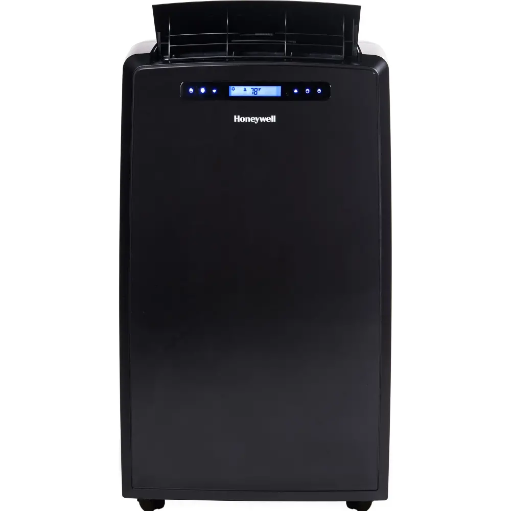 MM14CCSBB Honeywell Portable Air Conditioner with LED Display and Remote 14000 BTU Black-1