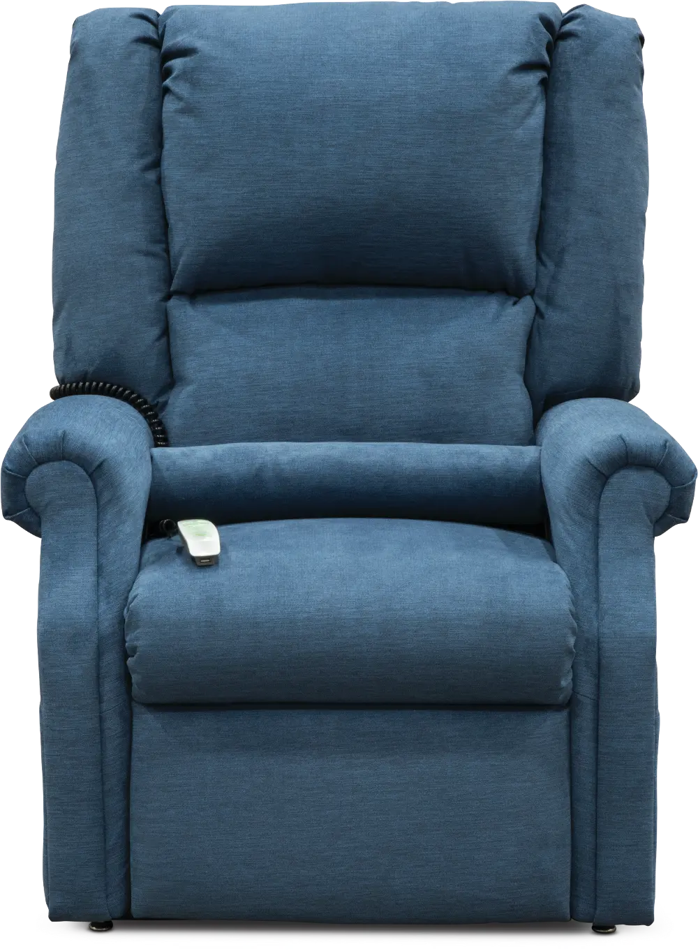Graceland Mystic Blue Lift Chair - Layflat -1