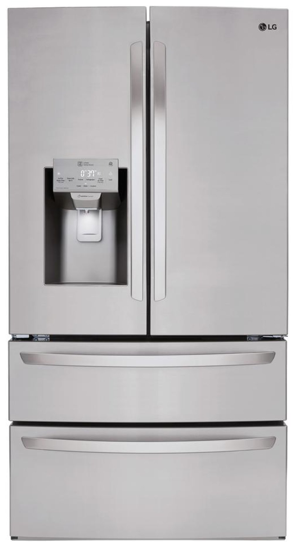 LG 27.8 cu ft French Door Refrigerator - Stainless Steel