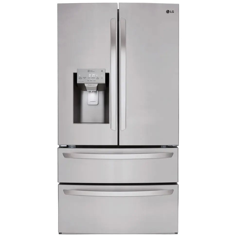 LMXS28626S LG 27.8 cu ft French Door Refrigerator - Stainless Steel-1
