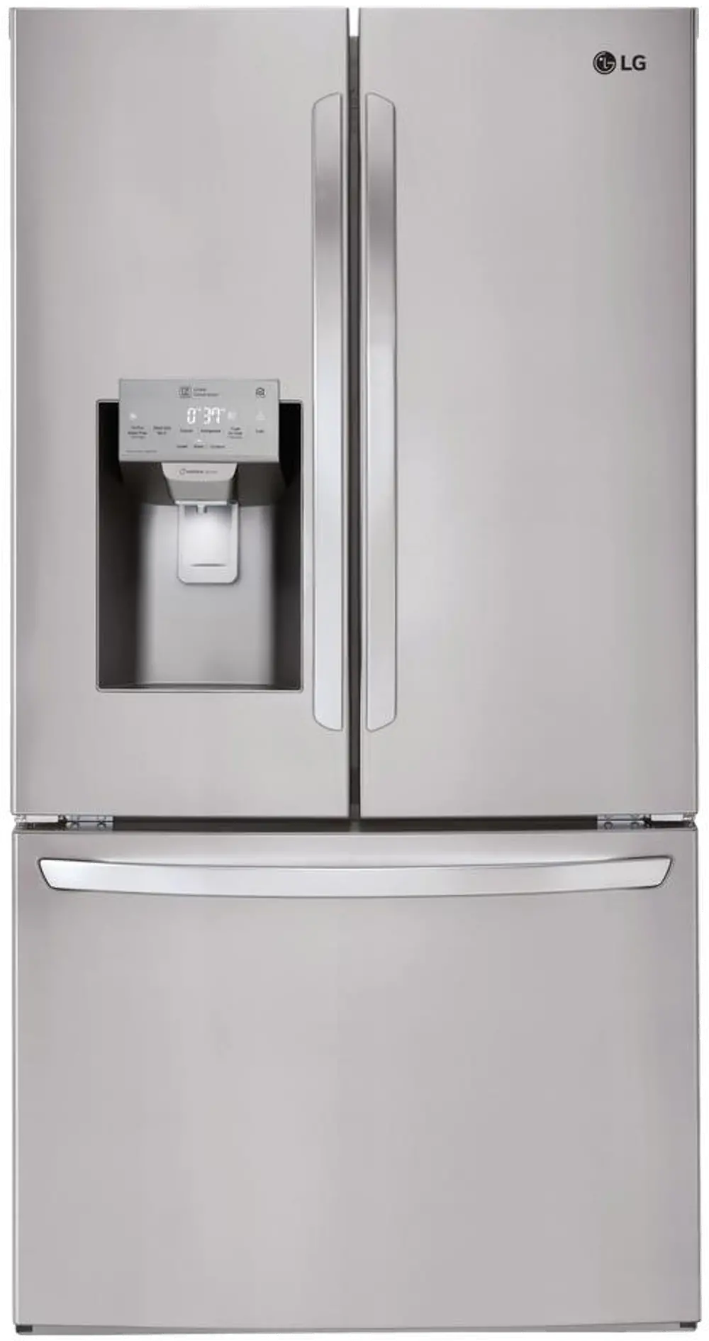 LFXS28968S LG 27.9 cu ft French Door Refrigerator - Stainless Steel-1