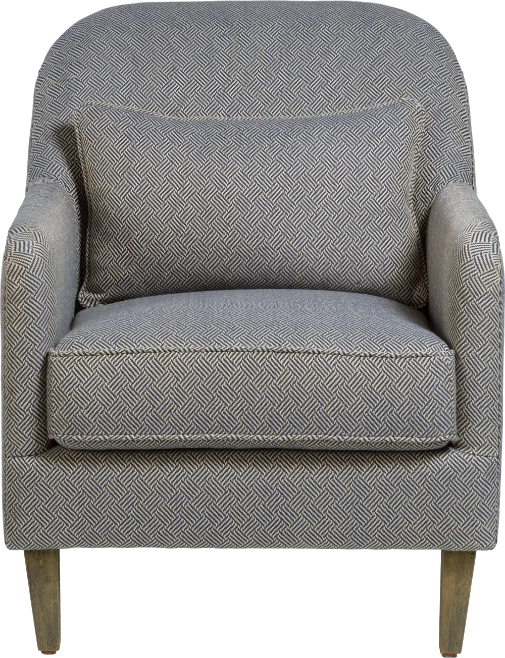 Navy Blue Accent Chair - Harvard-1