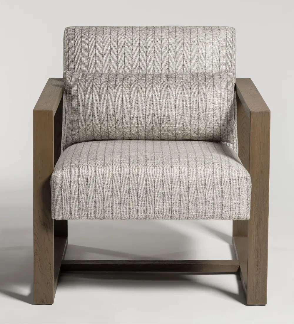 Twill Beige Accent Chair - Soho-1