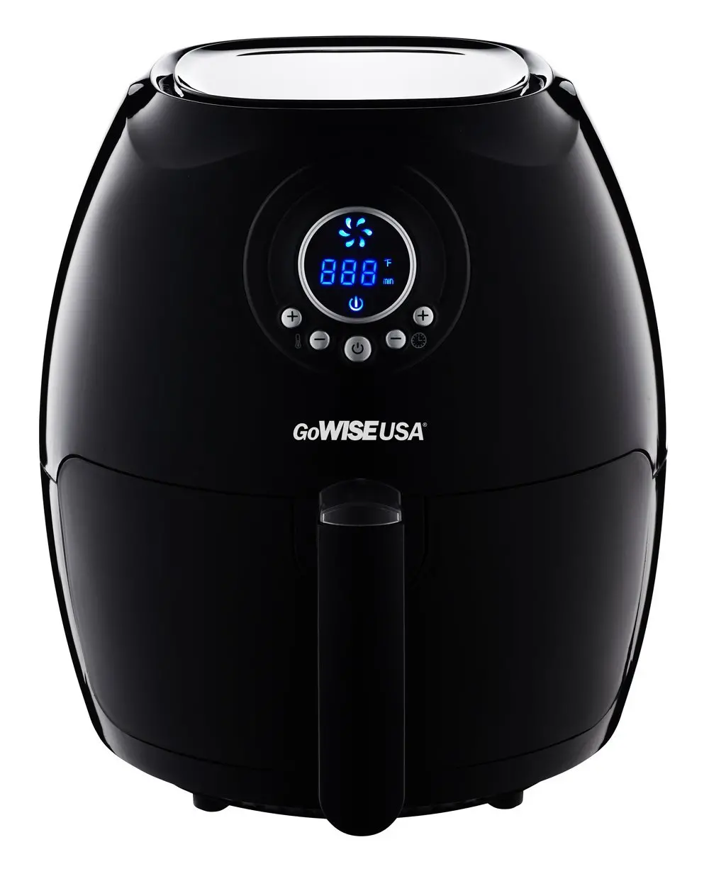 GoWISE Black 2.75-Quart Digital Air Fryer-1