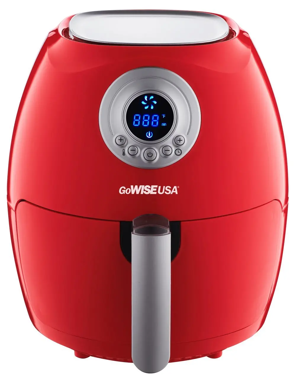 GoWISE Red 2.75-Quart Digital Air Fryer-1
