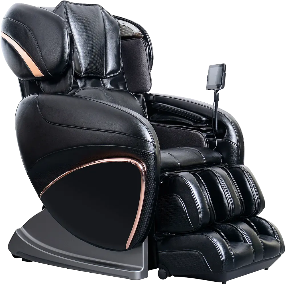 KIT Midnight Black 3 Piece Massage Chair-1