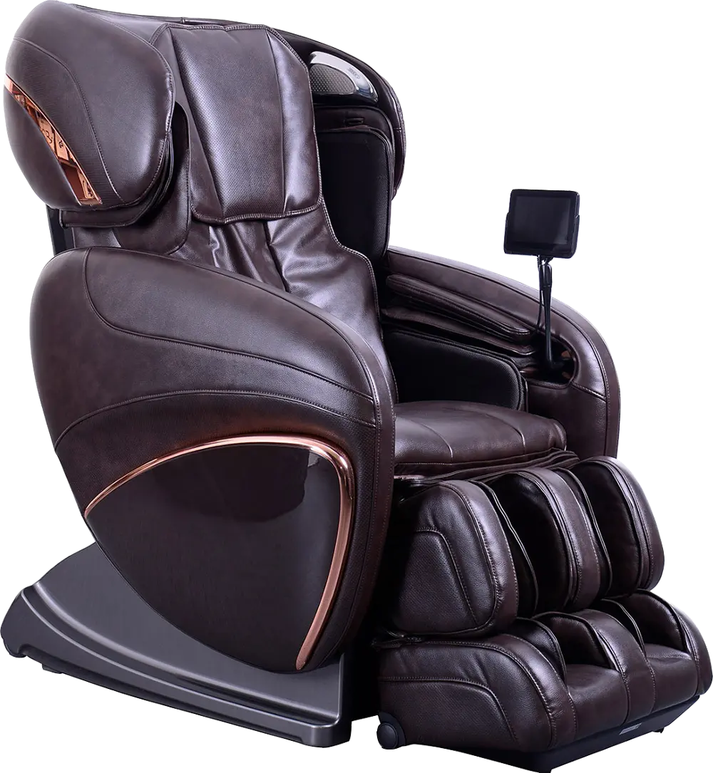 3PC/630/MSG/CH/BROWN Americana Brown 3 Piece Massage Chair-1