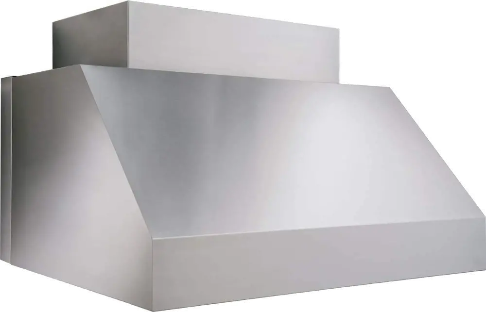 WPD38I36SB Best 36 Inch Monarch Pro Style Outdoor Hood - Stainless Steel-1