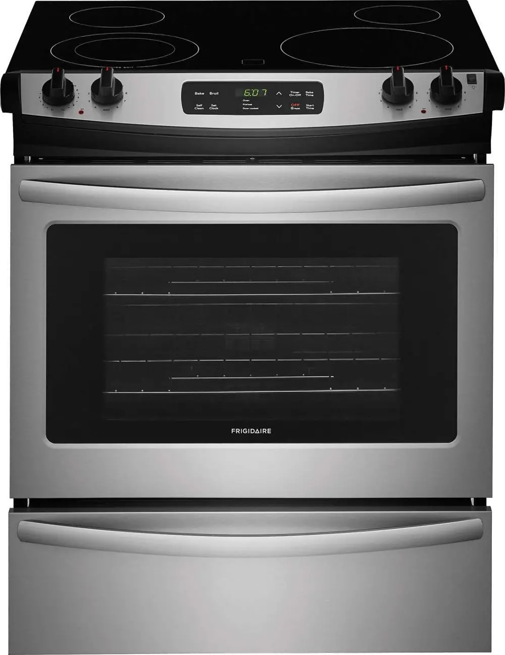 FFES3026TS Frigidaire Electric Range - 4.6 cu. ft. Stainless Steel -1
