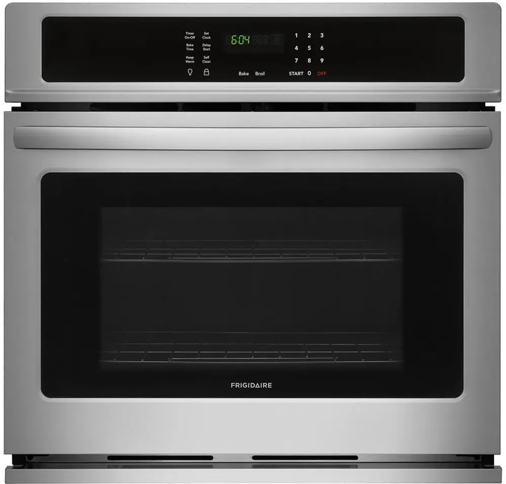 FFEW2726TS Frigidaire 27 Inch Single Wall Oven - 3.8 cu. ft. Stainless Steel-1