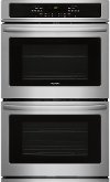 Frigidaire Gallery 30 Inch Double Wall Oven - 9.2 Cu. Ft. Black ...