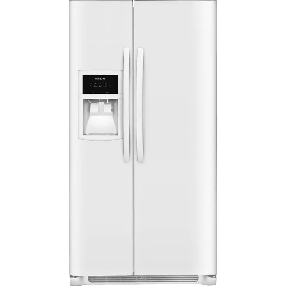 FFSS2325TP Frigidaire Side by Side Refrigerator - 33 Inch White-1