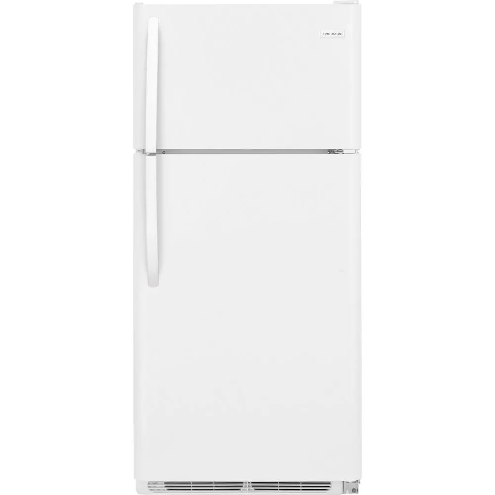 FFTR1514TW Frigidaire 14.5 cu. ft. Top Freezer Refrigerator - 28 Inch White-1