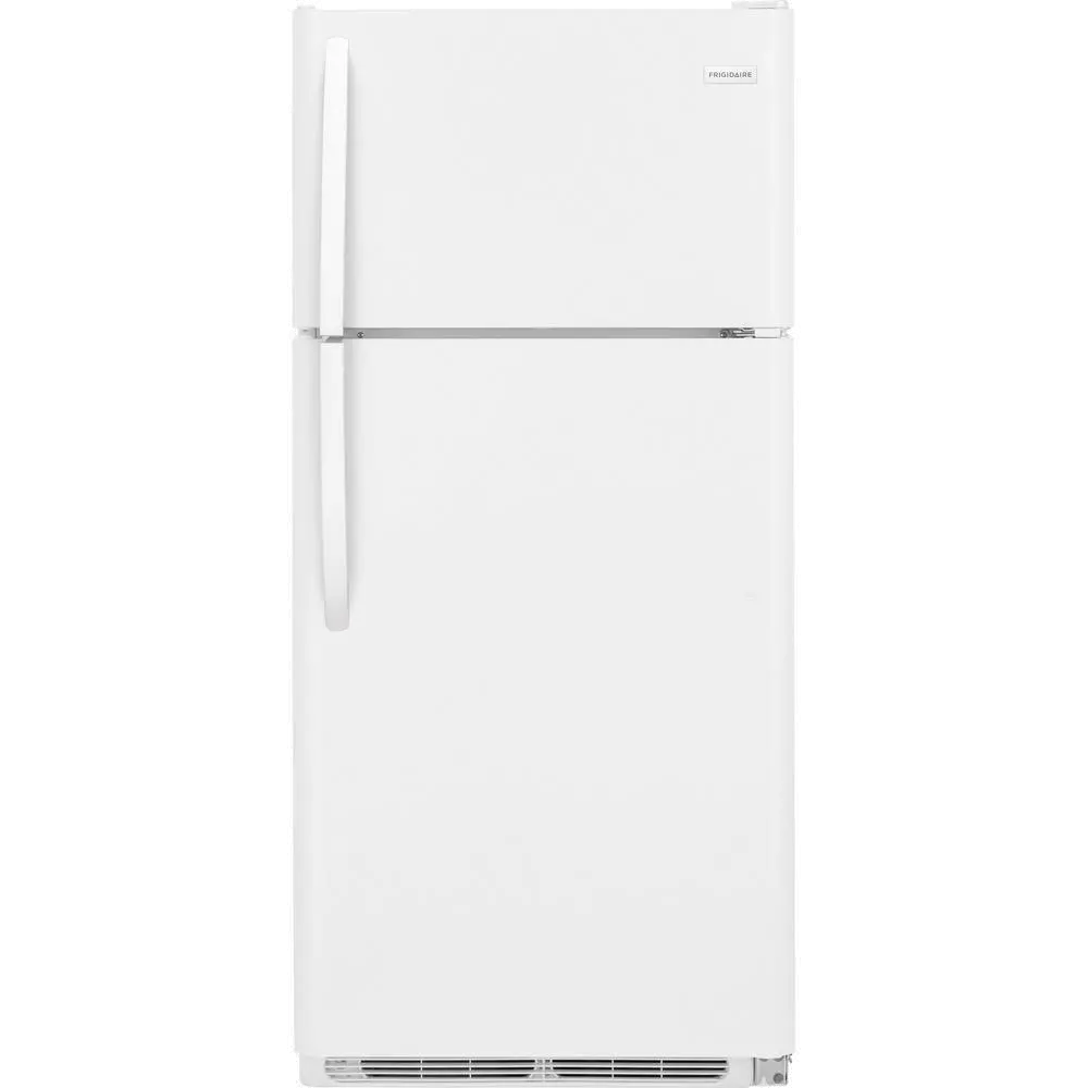 FFHT1514TW Frigidaire Top Freezer Refrigerator - White-1