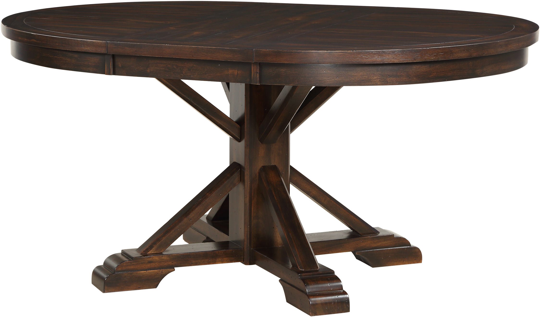 Montreal Extending Wood Dining Table | DCG Stores