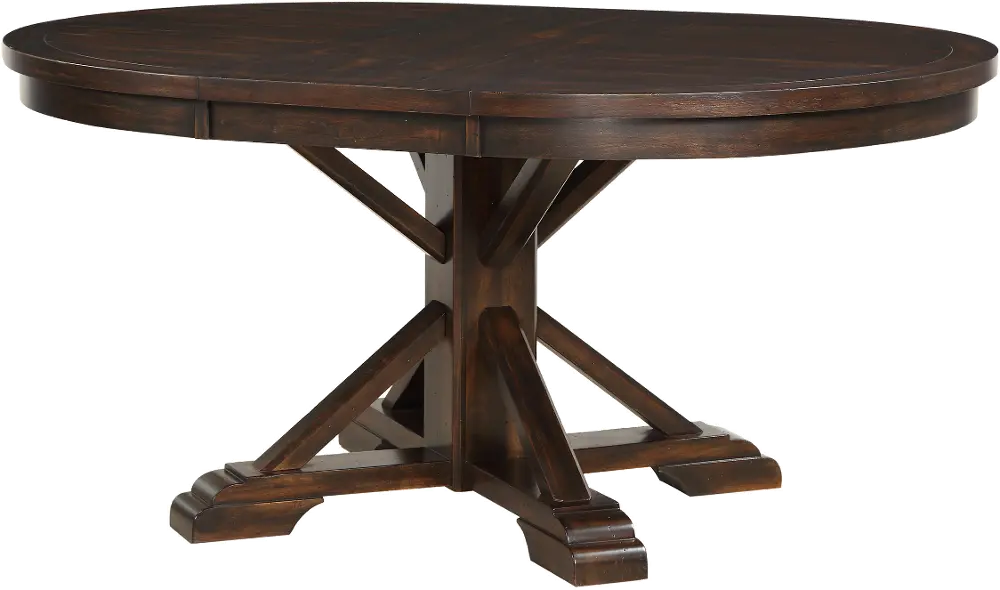 Tobacco Brown Dining Room Table - Montreal-1
