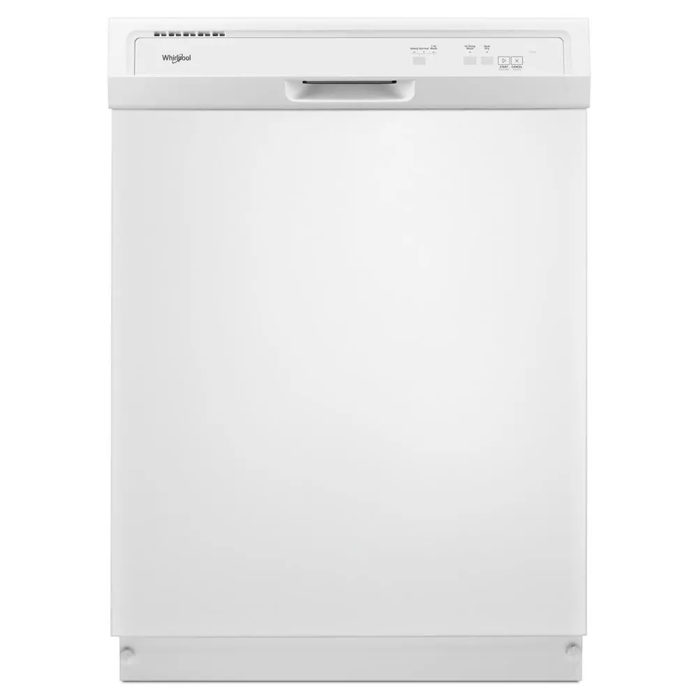 WDF130PAHW Whirlpool Dishwasher - White-1