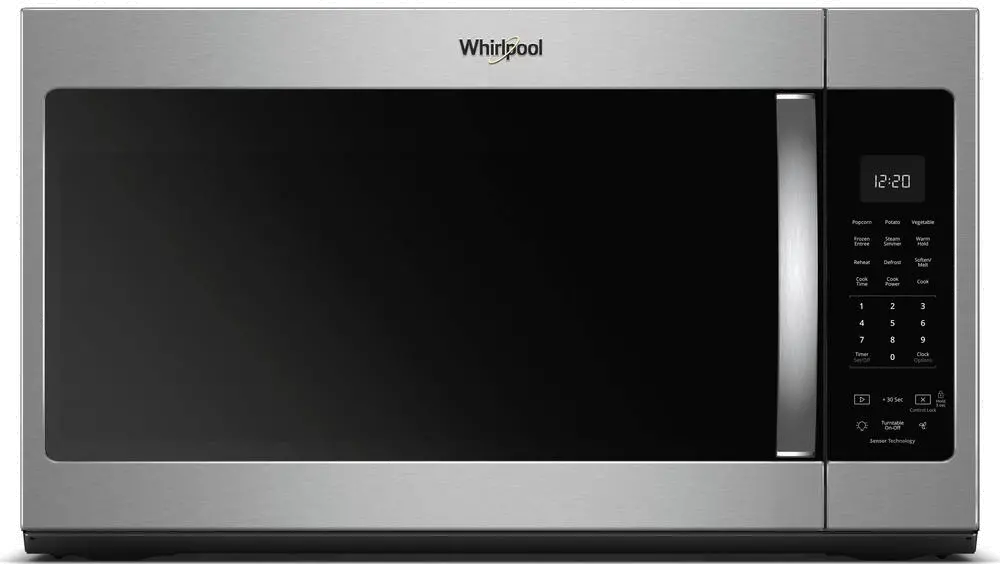 Whirlpool range deals microwave