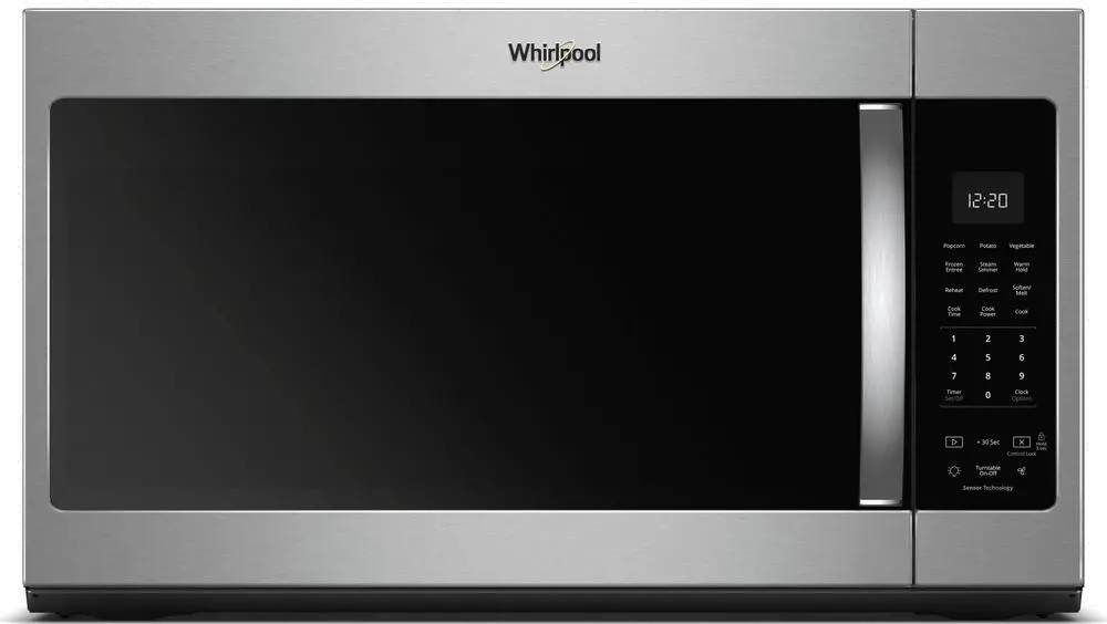 WMH32519HZ Whirlpool Over the Range Microwave - 1.6 cu. ft. Stainless Steel-1