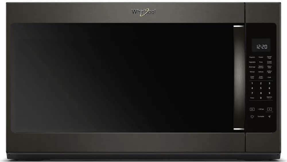 WMH53521HV Whirlpool Over the Range Microwave - 2.1 cu. ft. Black Stainless Steel-1