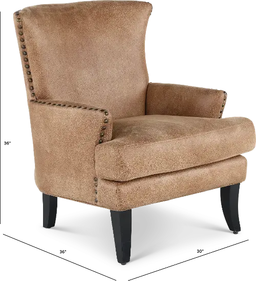 Sirmans 2025 wingback chair