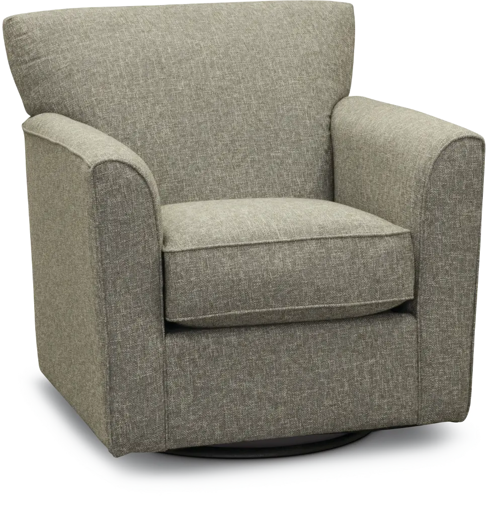 215-401/C148862 Gray Swivel Chair - Allegra-1