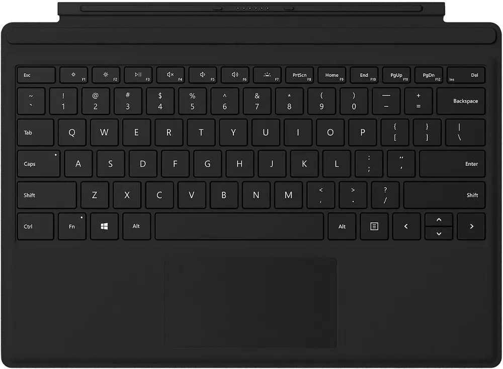 FMM-00001 Microsoft Black Surface Pro Type Cover-1