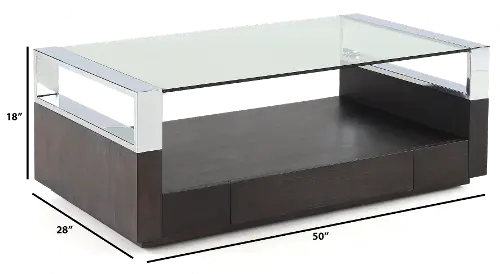 Revere Coffee Table - Graphite Revere Coffee Table - Graphite