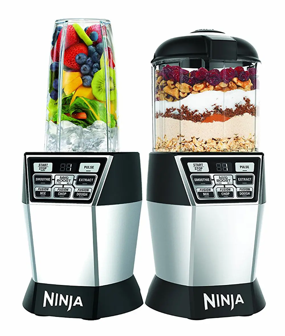 NN101 Nutri Ninja Nutri Bowl DUO Ninja Blender with Auto-iQ Boost-1
